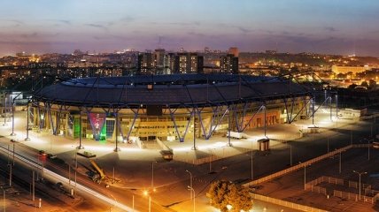 УЕФА проинспектирует стадион "Металлист"
