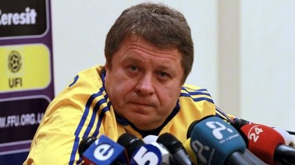 Тренер сборной Украины прокомментировал получение повестки в армию