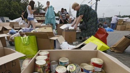  Краснодарский край получил 3,5 тыс. тонн гуманитарной помощи