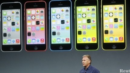 Apple представила 2 новых iPhone: iPhone 5S и iPhone 5C