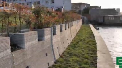 В Китае на 3D-принтере создали стену для защиты от наводнений (Видео)