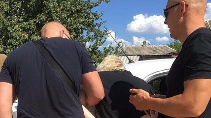 В Киеве женщина-коп заказала похищение человека