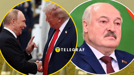 Владимир Путин, Дональд Трамп и Александр Лукашенко