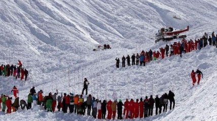 В Альпах от лавин погибло около 10 человек