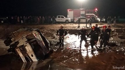 Непогода в Иордании: жертв уже 11 человек