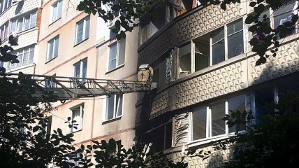 В Харьковской многоэтажке взорвался газ