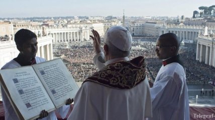 Папа Римский Франциск в рождественском послании попросил мира для Украины