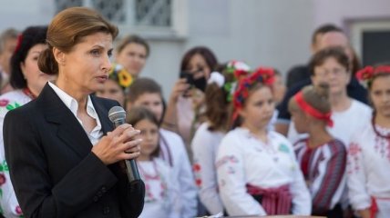 Первая леди Украины: Нужно учить детей отличать добро от зла 