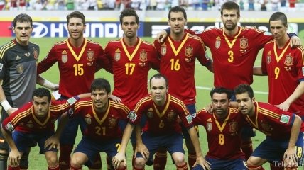 Стало известно, сколько получит сборная Испании за победу на ЧМ-2014
