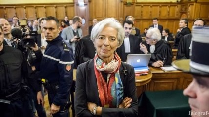 Глава МВФ признана виновной в халатности на предыдущем посту