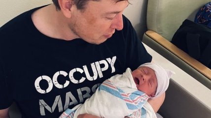 Илон Маск впервые назвал имя новорожденного сына