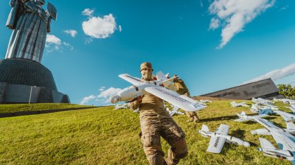 ГУР и ДССТ получили партию дронов-перехватчиков