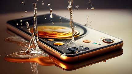 Иногда мобильный телефон можно случайно уронить в воду