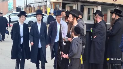 Хасиди в Умані