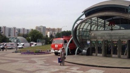 В московском метро произошла авария 
