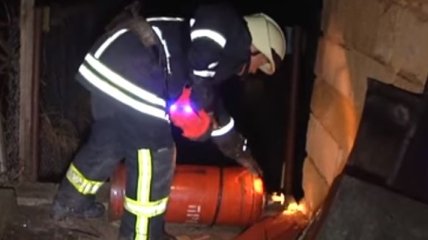 В Одесской области взорвался газовый баллон в жилом доме