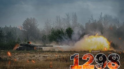 1298 день полномасштабной войны России против Украины