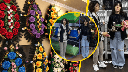 Ритуальні послуги рекламують гумористичним відео