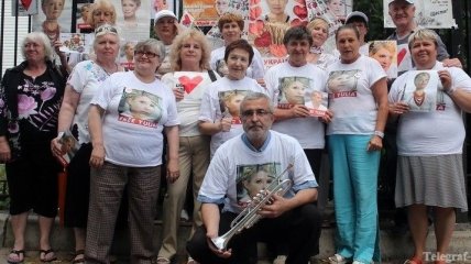Пациенты харьковской больницы жалуются на стороников Тимошенко