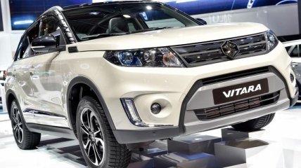 Suzuki Vitara - экономичнее для Европы