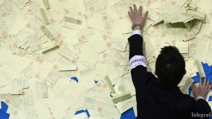 В Японии прошли выборы при самой низкой явке за 70 лет