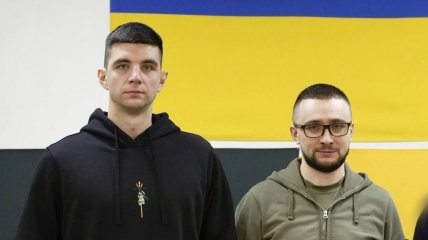 Олександр Скарлат та Сергій Стерненко