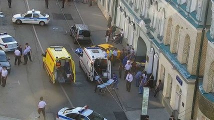 Наезд такси на людей в Москве: среди пострадавших есть гражданин Украины