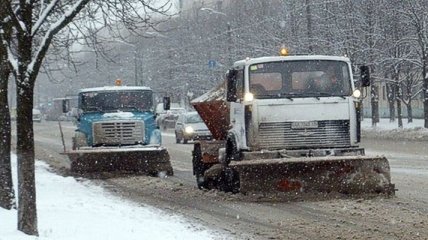 Кличко рассказал, как будеть проходить уборка снега в Киеве