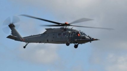 Вертолет Sikorsky HH-60W совершил первый полет (Видео)