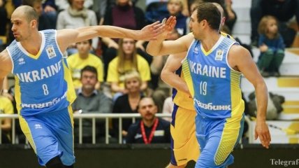 Баскетбольная сборная Украины сохранила место в топ-20 рейтинга ФИБА
