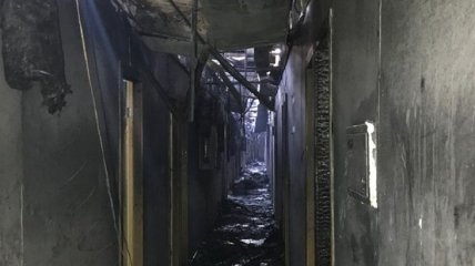 По факту пожара в Одессе открыто уголовное дело