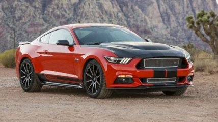 Shelby презентовала новый высокопроизводительный Mustang