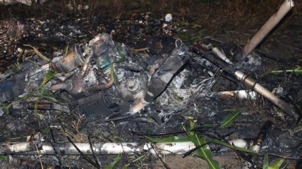 В Тернопольской области упал и загорелся мотодельтаплан, погиб пилот