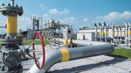 Украина прекратила отбор газа из подземных хранилищ