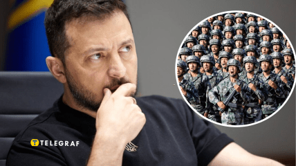Владимир Зеленский рассказал о количестве военных Китая на фронте