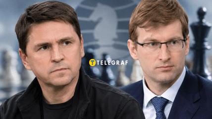 Михаил Подоляк и Тимур Турлов