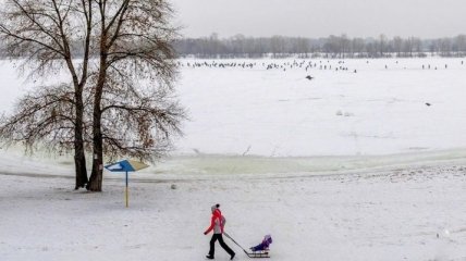 Прогноз погоды в Украине 24 декабря: ожидается мокрый снег и дождь
