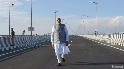 Новый мост в Индии усилит оборону на границе с Китаем (Фото)