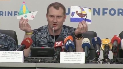 Украинские моряки готовы давать показания по своему делу в режиме онлайн 