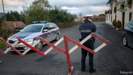 Австрийская полиция начала антитеррористический рейд