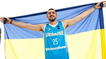 Баскетболисты Лень и Михайлюк примерили форму сборной Украины
