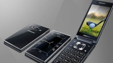 Компания Samsung представила новый смартфон-раскладушку