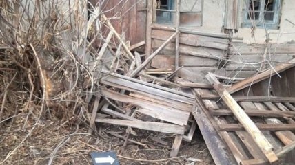 Боевики обстреляли жилые дома в Трехизбенке