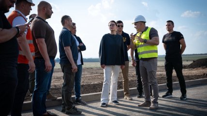 Юлия Свириденко посетила новый водопровод