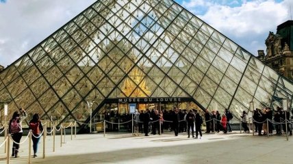 Цьогоріч було рекордне відвідування у Паризькому Луврі