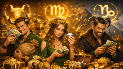 Эти знаки Зодиака счтаются самыми жадными