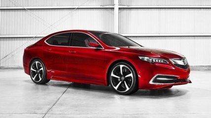 В США начались продажи новой Acura TLX