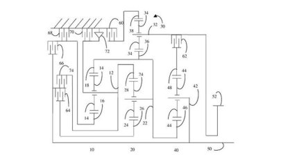 Ford запатентовал 11-ступенчатый "автомат"