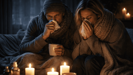 На фоне проблем с отоплением украинцы начали массово болеть гриппом