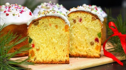 Воздушная, ароматная, нежная